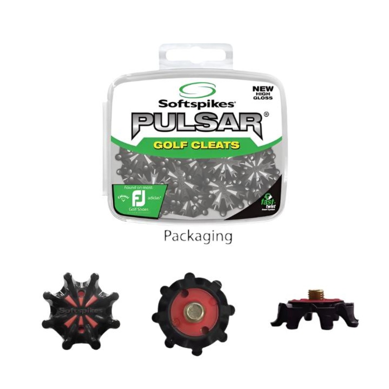 Softspikes – Metal Thread Spikes – Pulsar Screw Cleat Kit