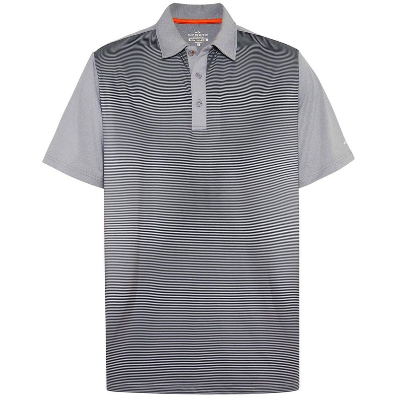 Sporte Leisure Mens Colt Polo|Fossil|Small|Medium|Large|X Large|2X Large|3X Large