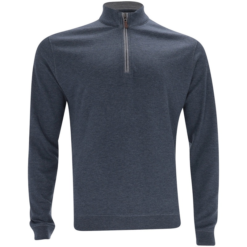Sully 1/4 Zip Pullover|Blue Solid Helios Blue|Laguna Blue|Small|Medium|Large|X-Large|XX-Large
