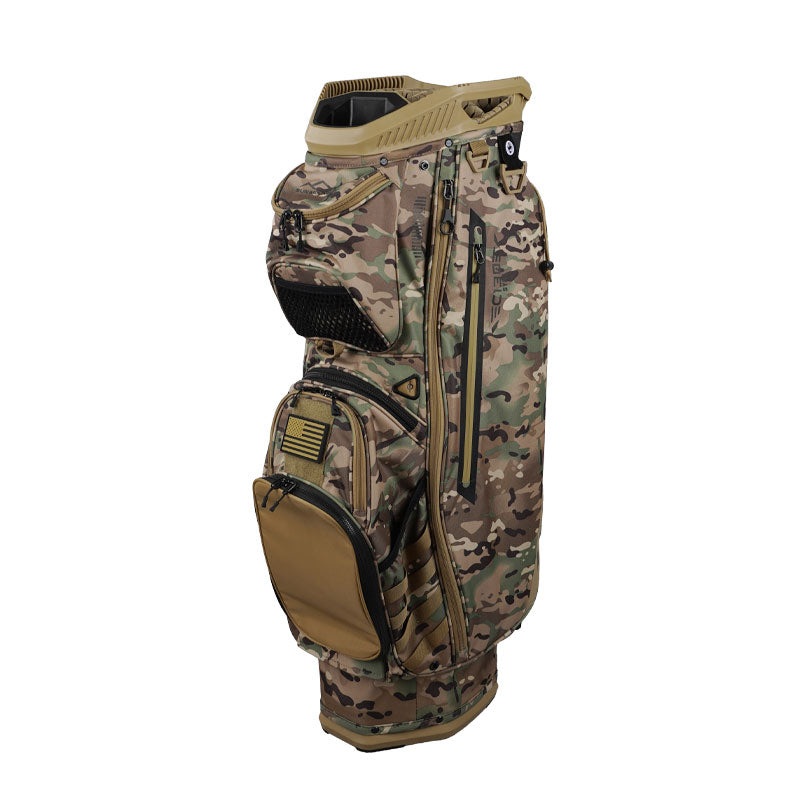 SUN MOUNTAIN 9 C130 Sync Cart Bag (Sand/Camo)