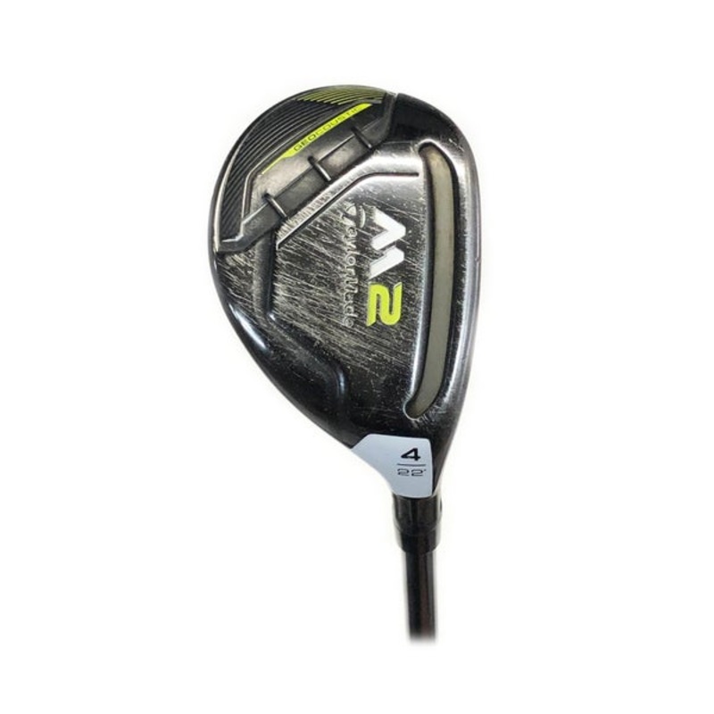 TaylorMade 2017 M2 22* 4 Hybrid/Rescue Graphite REAX 55g Senior Flex