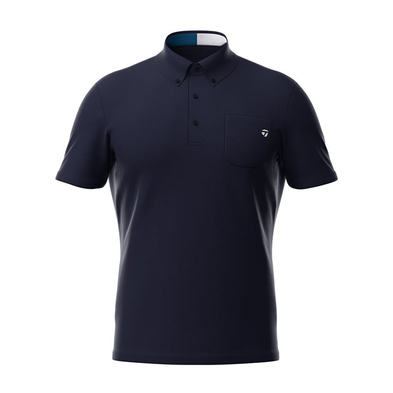 TAYLORMADE Bd Men’s Basic Polo (Navy)