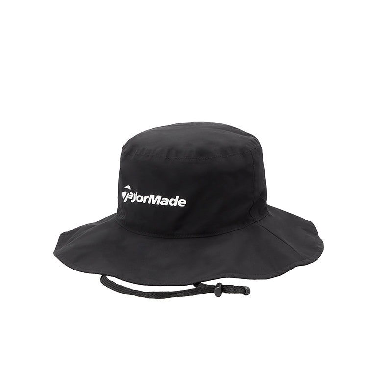 TAYLORMADE Japan Packable Men’s Rain Hat (Black)
