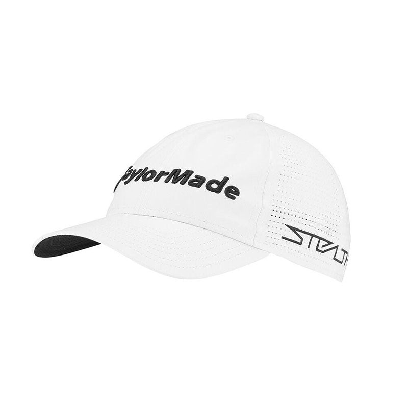 TAYLORMADE Tour LiteTech Men’s Cap (White)