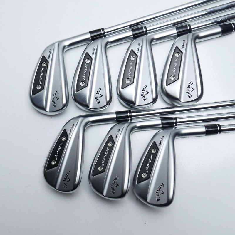 Used Callaway Apex Ai200 Iron Set / 4 – PW / Regular Flex