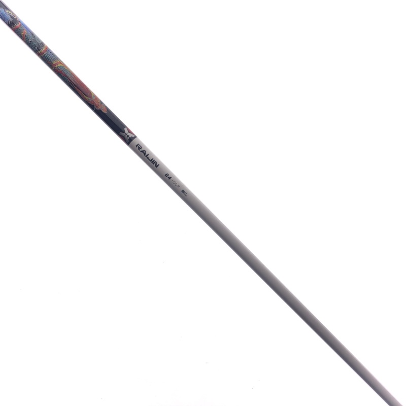 Used Other Raijin 64 Four Driver Shaft / Stiff Flex / TaylorMade Gen 2 Adapter