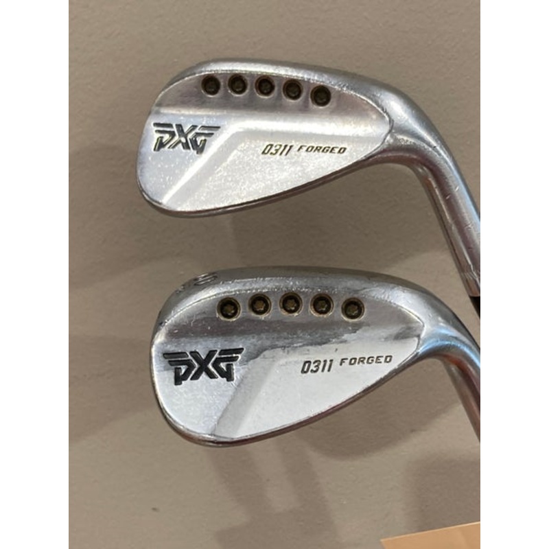 Used PXG 0311 Forged Right Handed Wedge Set | 54′ & 60′ Wedges | Stiff Flex | MMT Graphite Shafts