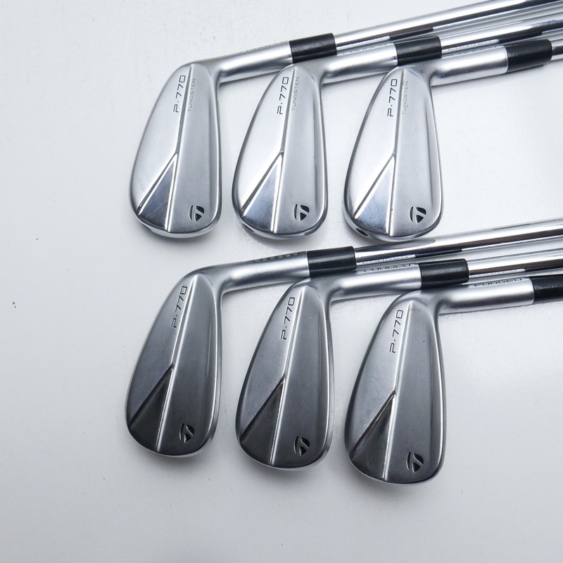 Used TaylorMade P770 2023 Iron Set / 5 – PW / X-Stiff Flex