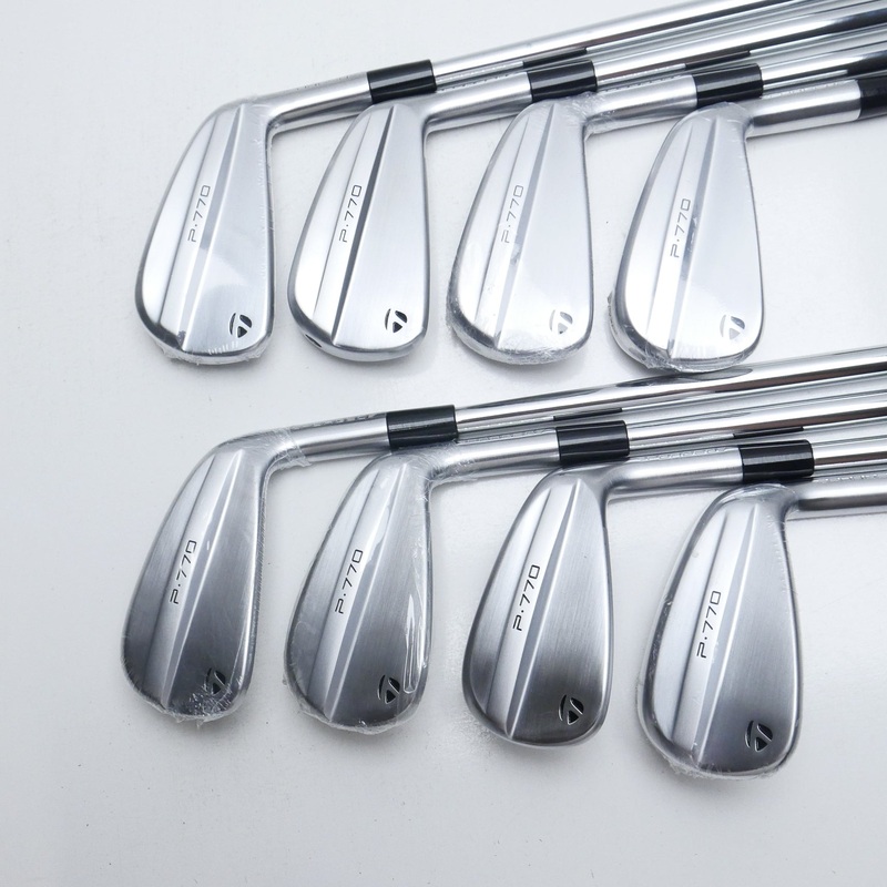 Used TaylorMade P770 2024 Iron Set / 3 – PW / Stiff Flex