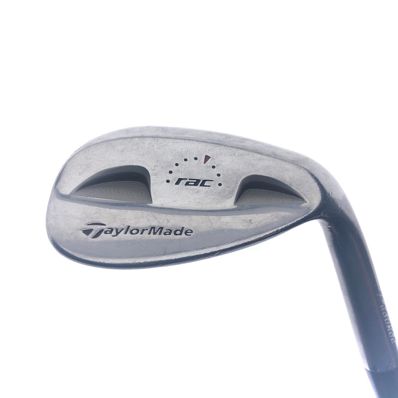 Used TaylorMade RAC Lob Wedge / 60 Degrees / Wedge Flex