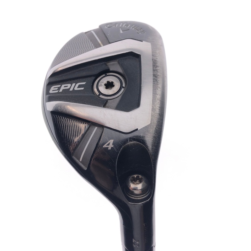 Used TOUR ISSUE Callaway Epic 4 Hybrid / 23 Degrees / Regular Flex