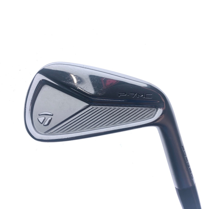 Used TOUR ISSUE TaylorMade P7MC 2023 4 Iron / 23 Degrees / Stiff Flex