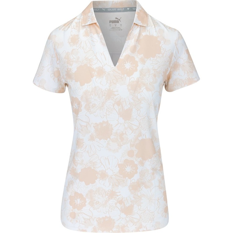 Women’s CLOUDSPUN Lillypad Golf Polo