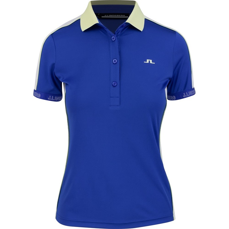 Women’s Damai Golf Shirt|Nautical Blue|X-Small