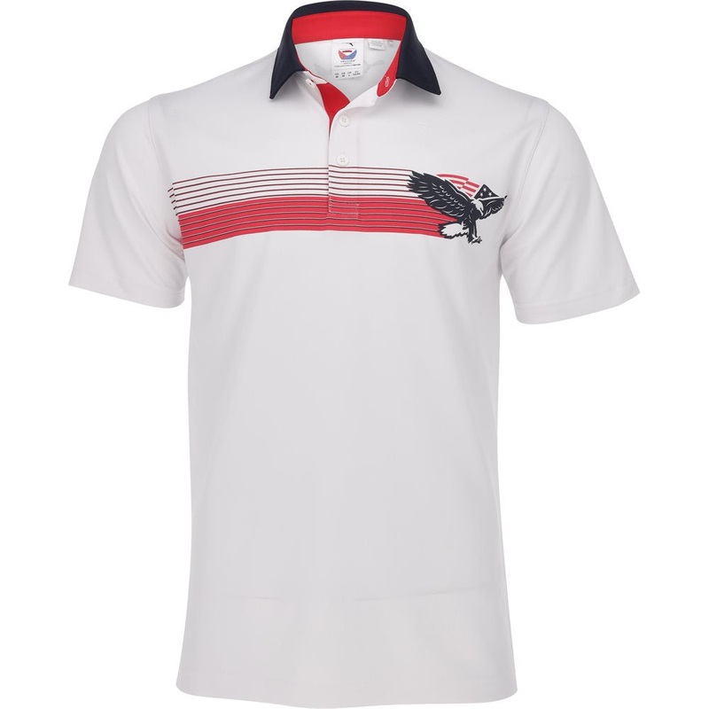 x Volition Eagle Polo|White Glow/Deep Navy|Deep Navy/Strong Red|Medium|Large|X-Large|XX-Large|Small