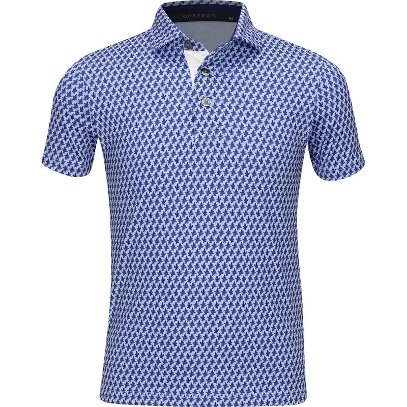 Youth Poison Pine Polo|Delphinium|Small|Medium|Large|X-Large