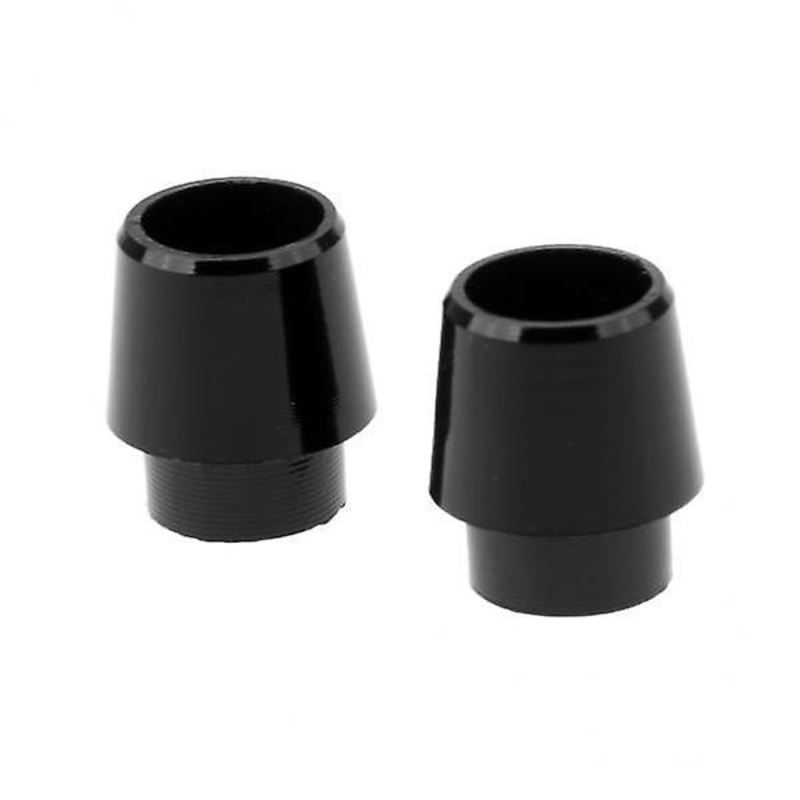 9x2pcs Plastic Golf Iron Ferrule for Taper Tip Iron Wedge Black 0.350