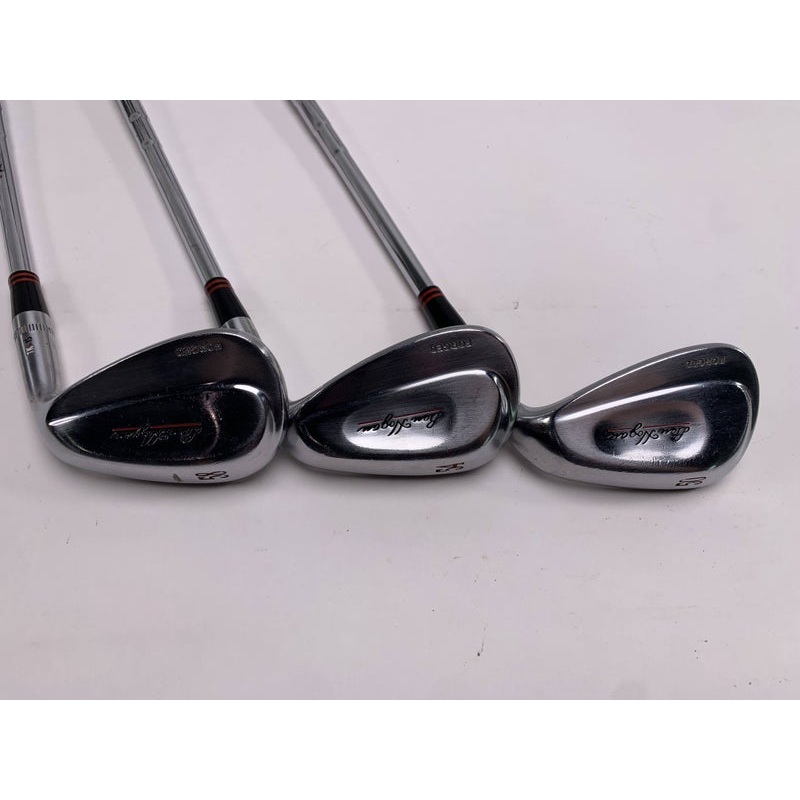 Ben Hogan TK 15 Wedge Set 50* 54* 58* KBS Tour V 120g Extra Stiff Steel Mens RH