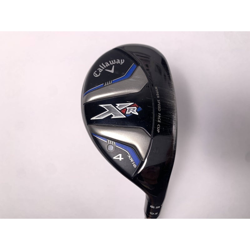 Callaway XR OS 4 Hybrid 22* UST Mamiya Recoil 460 F2 Senior Graphite Mens RH