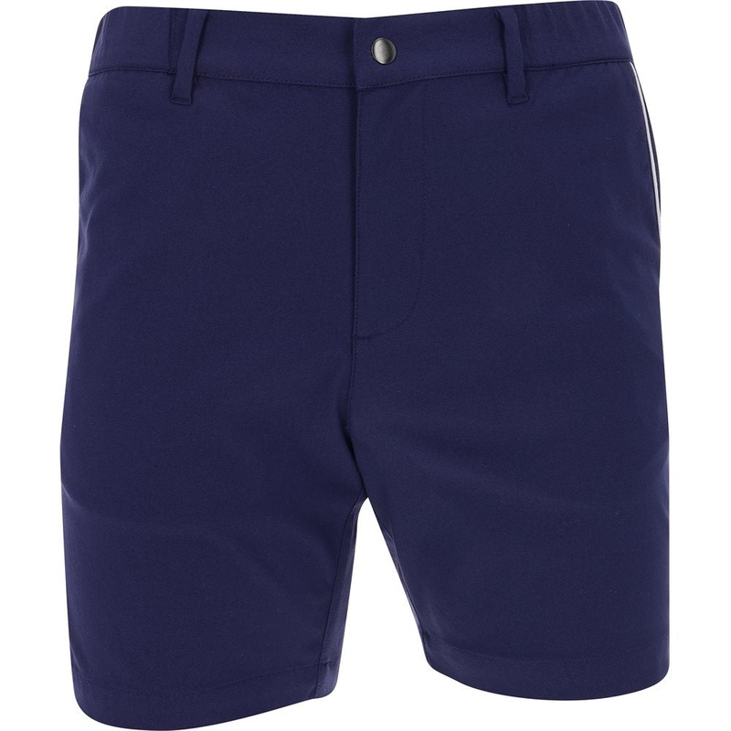 Court Shorts|Navy|White|Medium|Large|X-Large