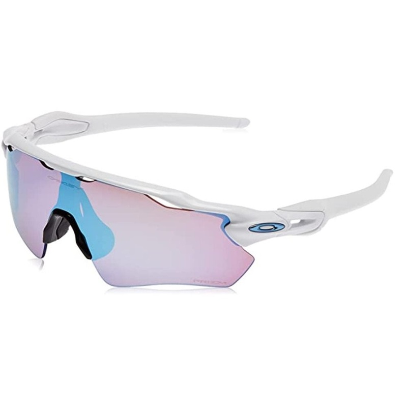 EV Radar Path Sunglasses|POLISHED WHITE|Matte Black|Prizm Sapphire Polarized|Black