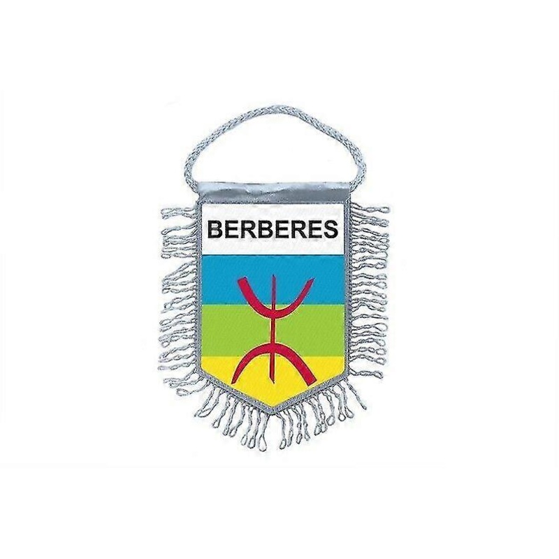 Flag Mini Flag Country Car Decoration Berberes Amazigh Kabylie Kabyle