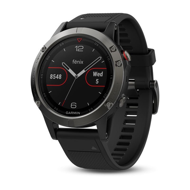 GARMIN Fenix 5 Sapphire Edition GPS Sport Watch (Grey)
