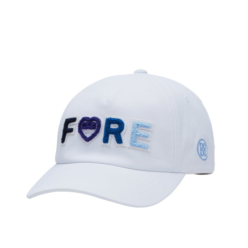 GFORE Fore Women’s Cap (Snow)|Snow|One Size