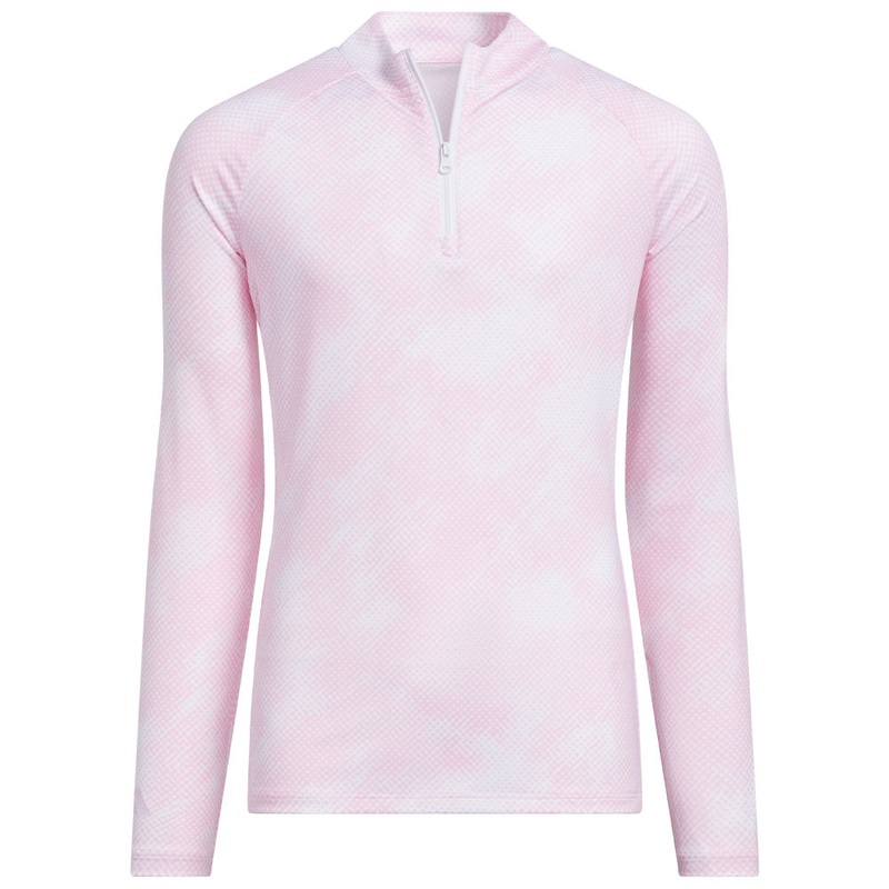 Girls’ Printed 1/4 Zip Pullover
