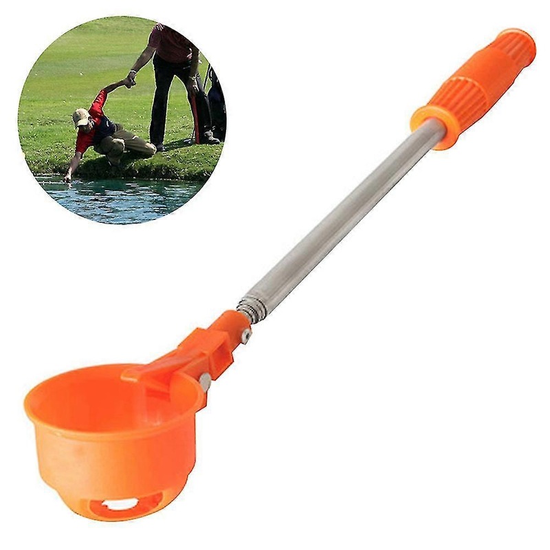 Golf Ball Retriever, Stainless Telescopic Extendable Golf Ball Retriever
