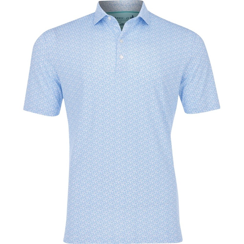 Harkins PrepFormance Polo|Peacock|Large|X-Large|XX-Large