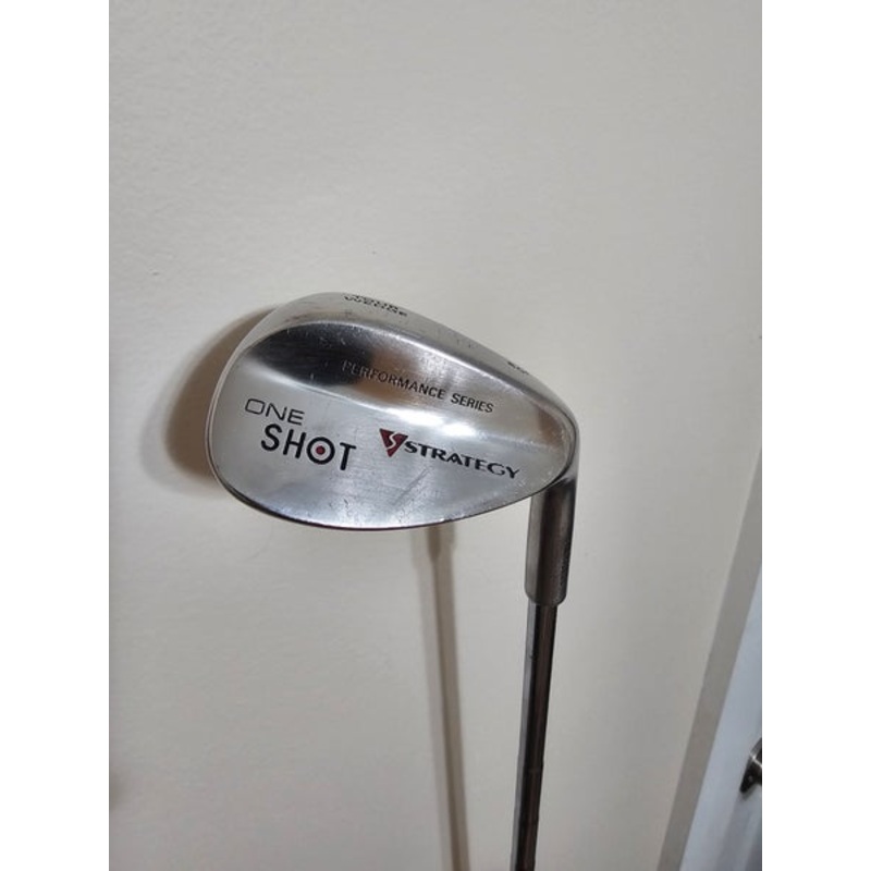 Men’s Right Handed Wedge Regular Flex 60 Degree Steel Shaft (Used)