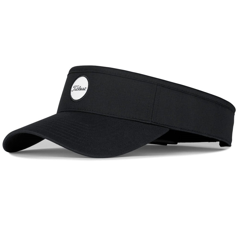 Montauk Visor|Black/White|Navy/White|One Size Fits Most