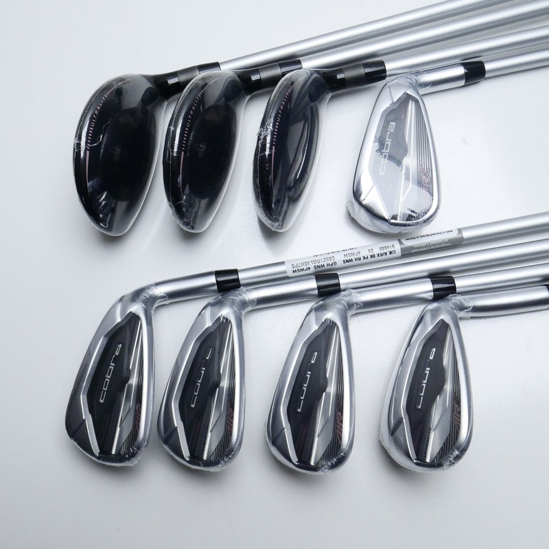 NEW Cobra Air X Iron Set / 4 – SW / Ladies Flex