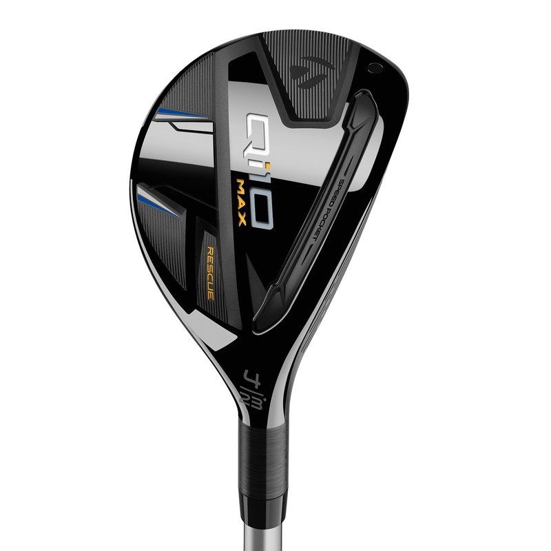 NEW TaylorMade Qi10 Max Rescue Golf Hybrid