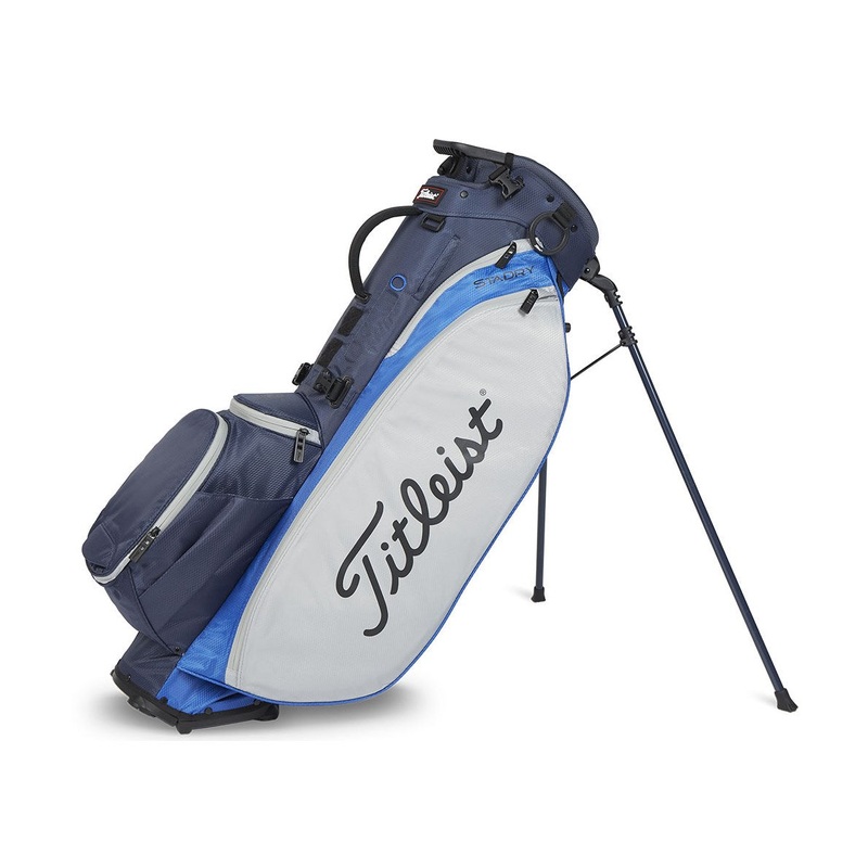 NEW Titleist Players 5 Stadry Navy/Royal/Gray Bag