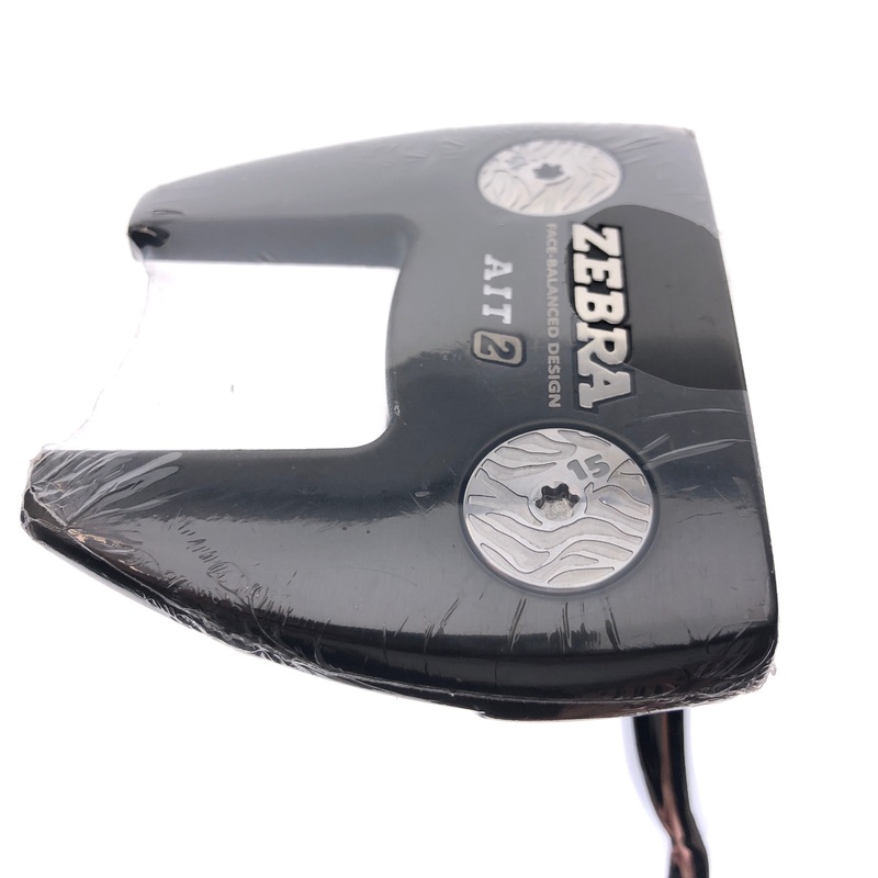 NEW Zebra AIT 2 Putter / 34.0 Inches