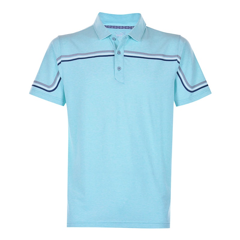 PUMA LooMen’s Polo (Blue Turquoise)