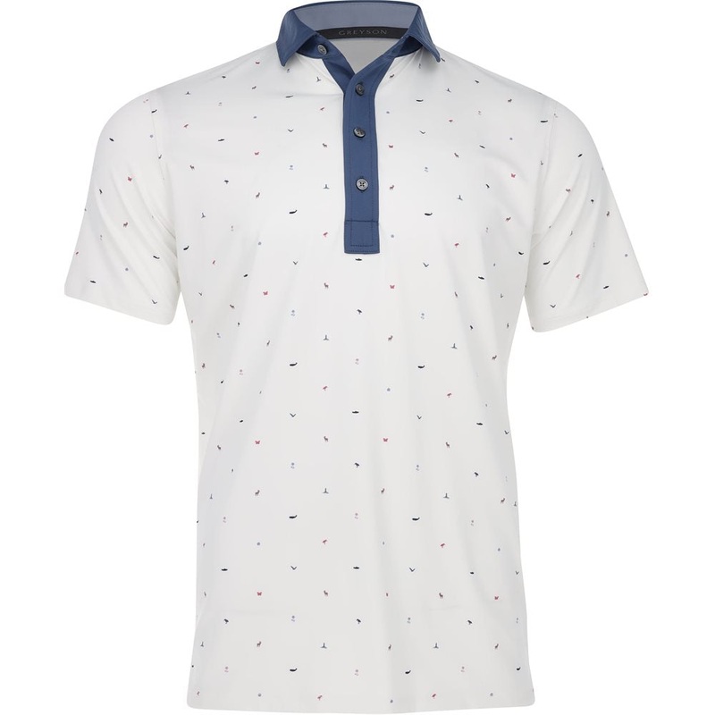 Spirit Of Faroe Polo|Arctic|Small|Medium|Large|X-Large|XX-Large