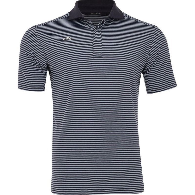 Taylor Pimaformance Microstripe Bobrad Polo