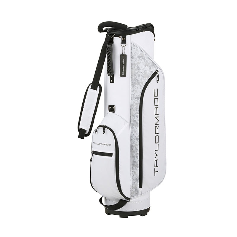 TAYLORMADE 8.5 Slim Cart Bag (White)