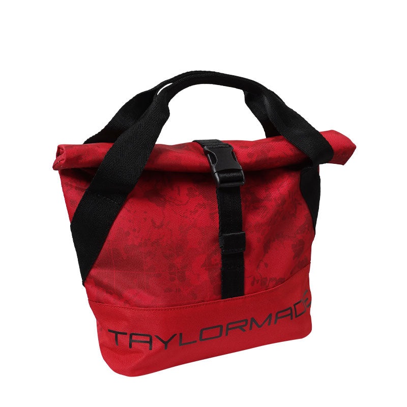 TAYLORMADE Slim Round Tote Bag (Red)