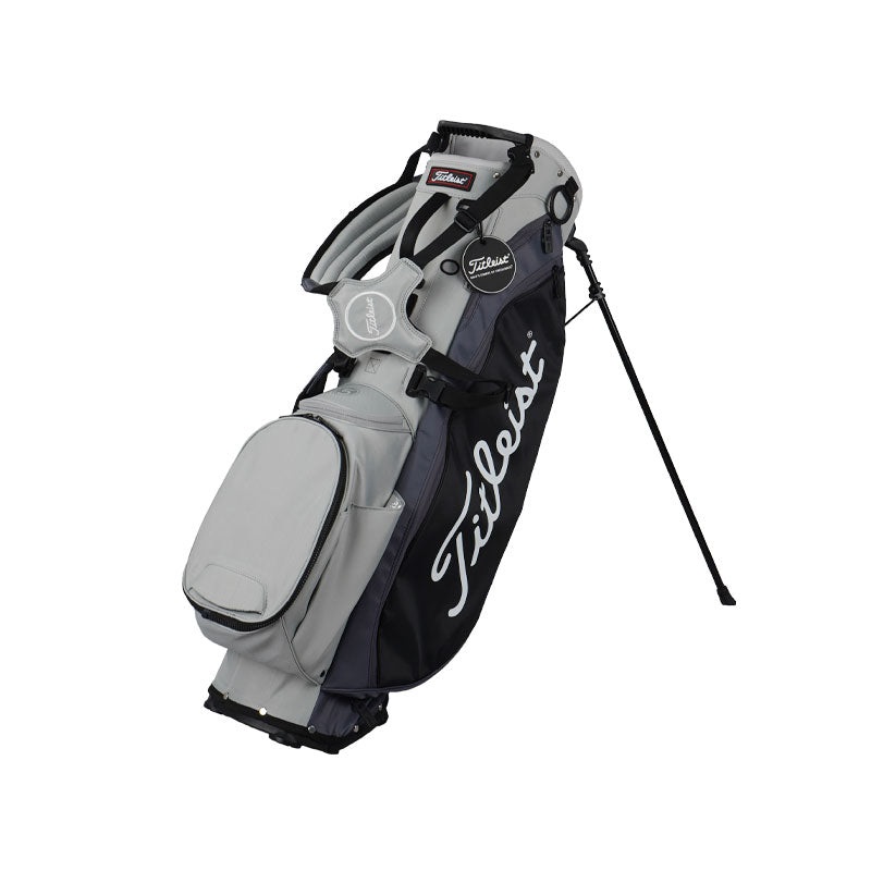 TITLEIST Players 5 Stand Bag (Grey/Graphite/Black)