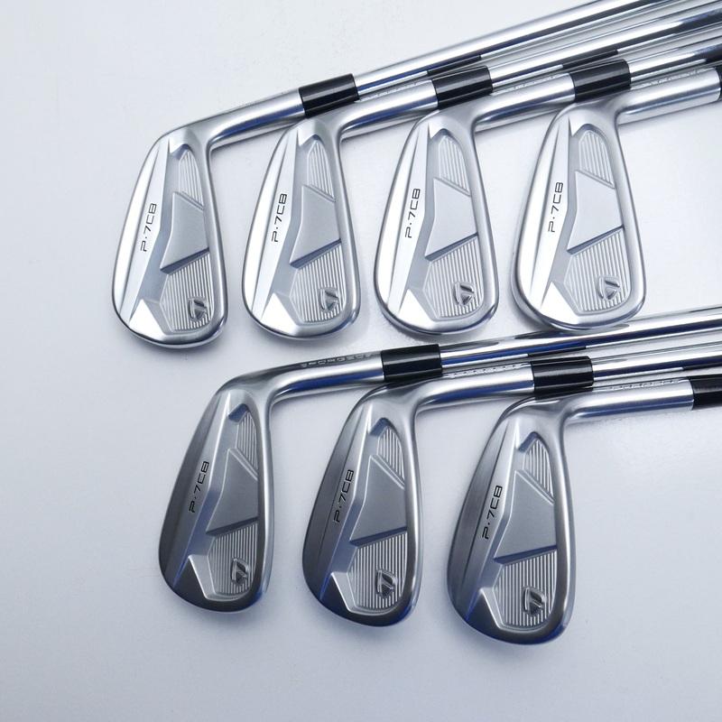Used TaylorMade P7CB 2024 Iron Set / 4 – PW / X-Stiff Flex