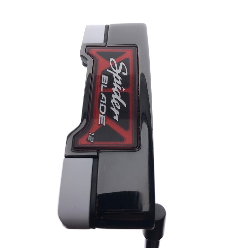 Used TaylorMade Spider Blade Counterbalance Putter / 38.0 Inches