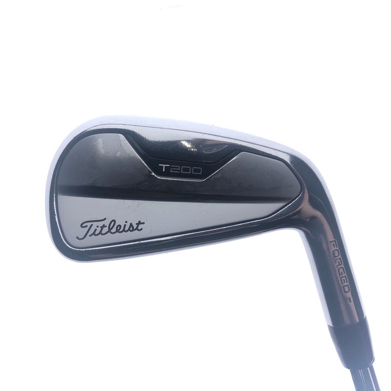 Used Titleist T200 2021 6 Iron / 28 Degrees / Regular Flex