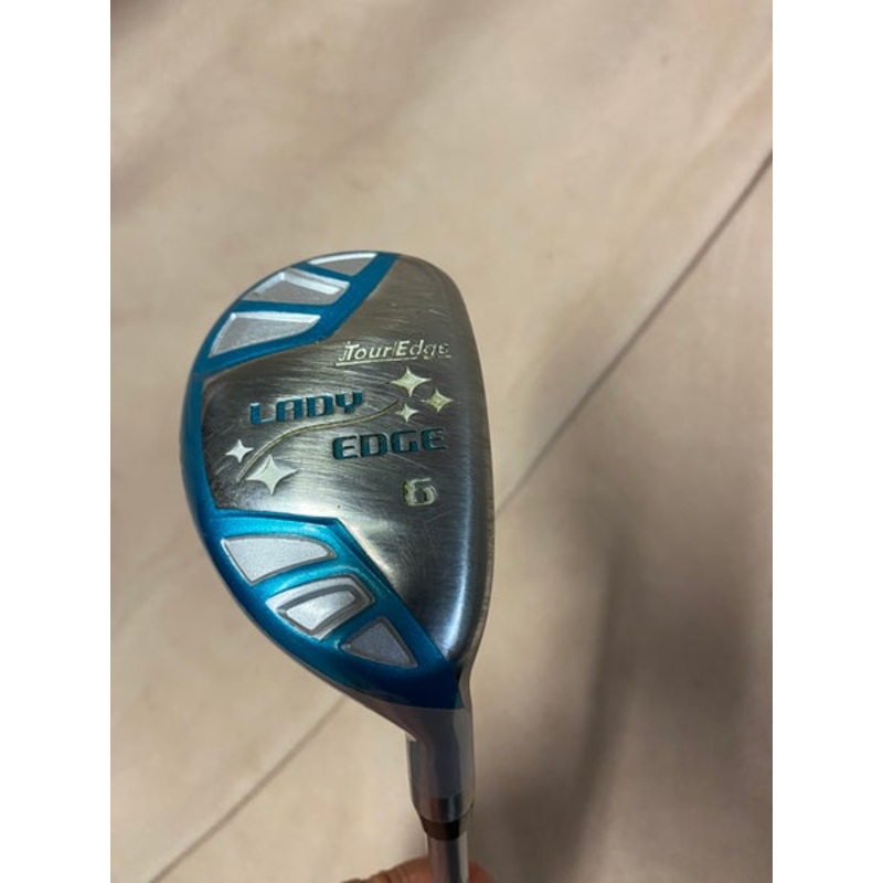 Used Women’s Tour Edge Lady Edge Right Handed Hybrid Regular Flex 6H