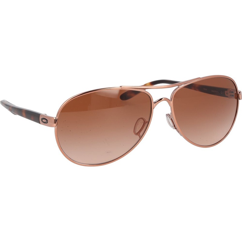 Women’s Feedback Sunglasses|Rose Gold|VR50 Brown