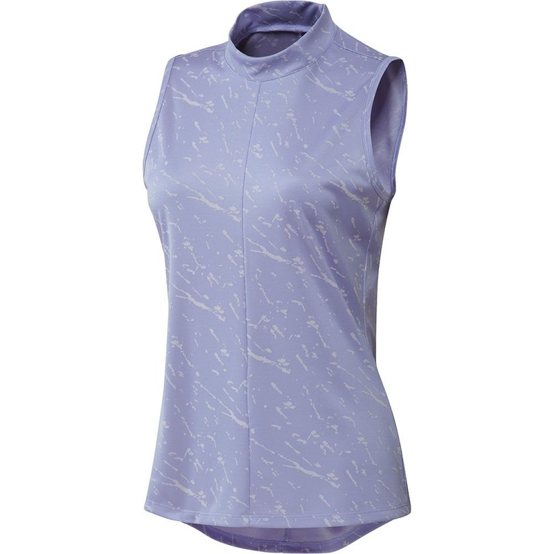Women’s Jacquard Primeblue Sleeveless Polo