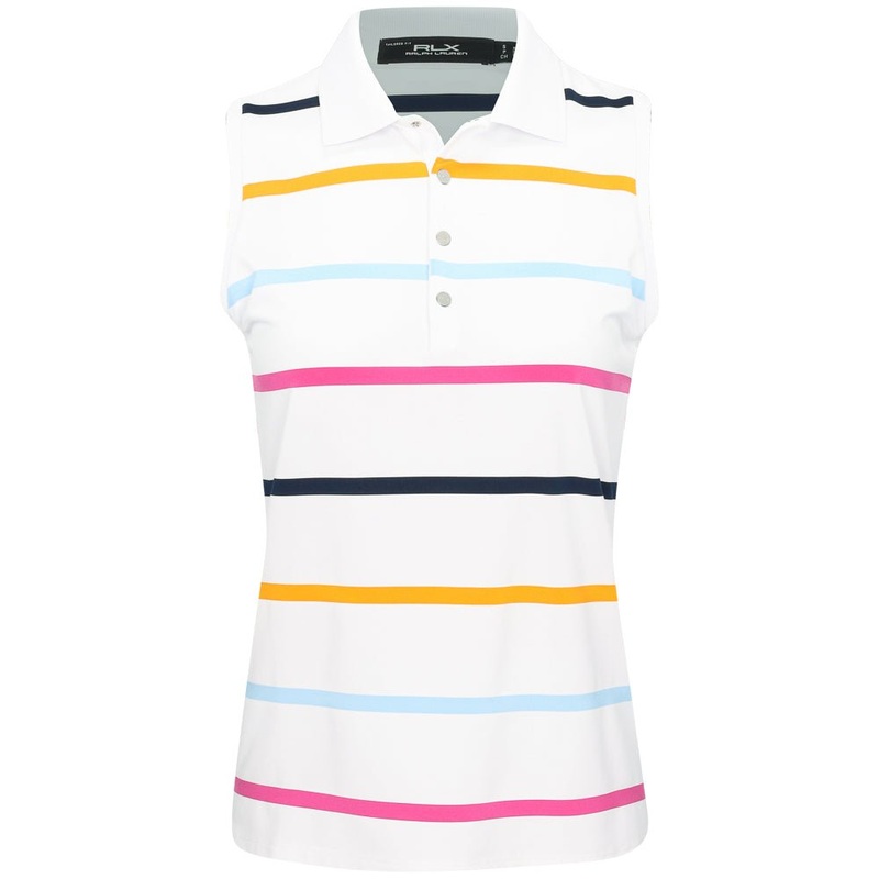 Women’s Lightweight Airflow Sleeveless Polo